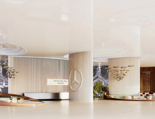 Mercedes-Benz Places by Binghatti