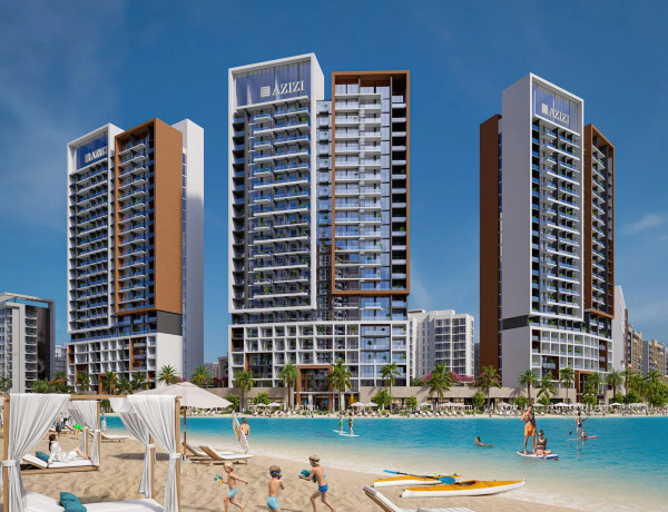 Azizi Riviera Beachfront