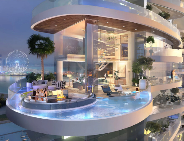 DAMAC Bay 2 by Cavalli