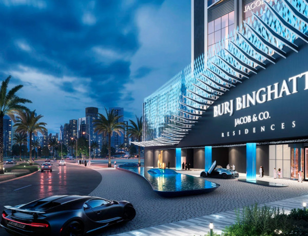 Burj Binghatti Jacob & Co Residences